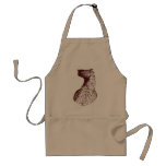 horse mould aprons