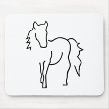 Horse Mousepad