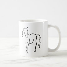 Horse Mug