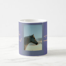 Horse Mugs, Customisable 2 mugs