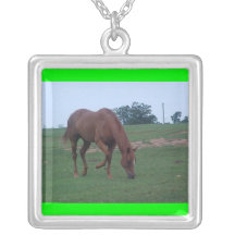 Horse Necklace