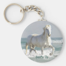 Horse Ocean Beauty  Keychain