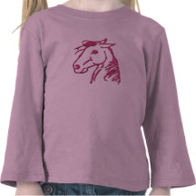 Horse of a Different Color Tee Shirts