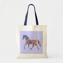 Horse of A Different Colour Tote Tote Bags