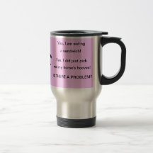 Horse People Humour Mug