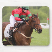 Horse Race Mouse Pad