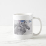 horse race mug
