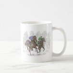 Horse Racing Art - The Thunder of Hooves Coffee Mug