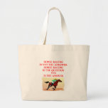 horse racing bag