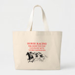 HORSE racing Tote Bag