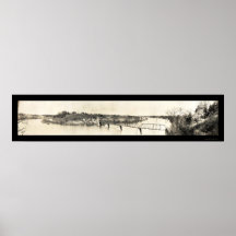 Horse Shoe Potomac Photo 1915 Posters