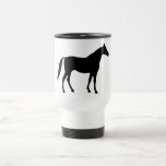 Horse Silhouette Coffee Mug