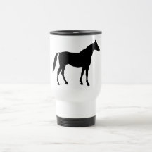 Horse Silhouette Coffee Mug