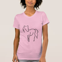 Horse T Shirt