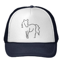 Horse Trucker Hats