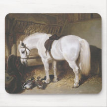 Horse Vintage Mousepad