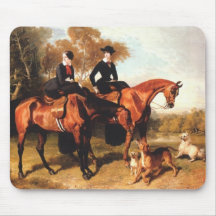 Horse Vintage Mousepad