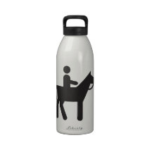 Horseback Rider Liberty Water Bottle