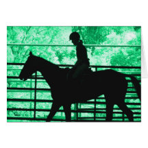 Horseback Riding Greeting Cards