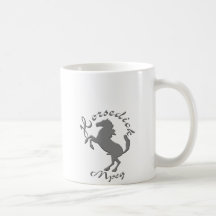 HorseDick Dot Mpeg Coffee Mugs
