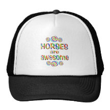 HORSES ARE AWESOME HAT