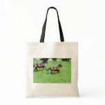 Horses Tote Bags