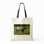 Horses Tote Bags