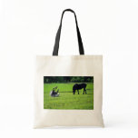 Horses Tote Bags