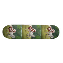 Horses Running Free Skateboard