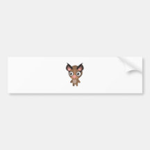 Horseshoe Bat - My Conservation Park Bumper Sticker