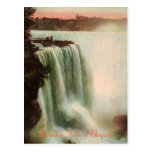Horseshoe Falls at Niagara Postcard