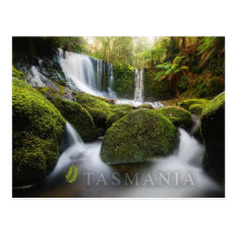 Horseshoe Falls, Mt Field National Park, Tasmania Postcards