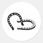Horseshoes Sticker