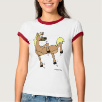 Horsing Around t-shirts