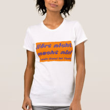 Hört nicht macht nix shirt