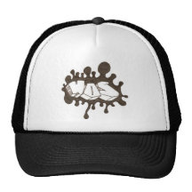 hos hat graffiti style