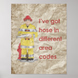 HOSE IN DIFFERENT AREA CODES POSTERS