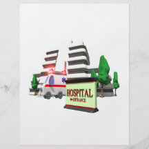 Hospital Custom Flyer