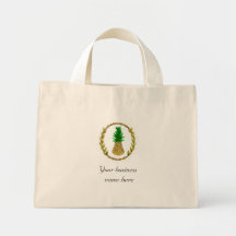 hospitality canvas bags
