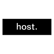 Host Business Card