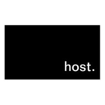 Host Business Card