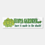 Hosta Made in the Shade Bumper Stickers