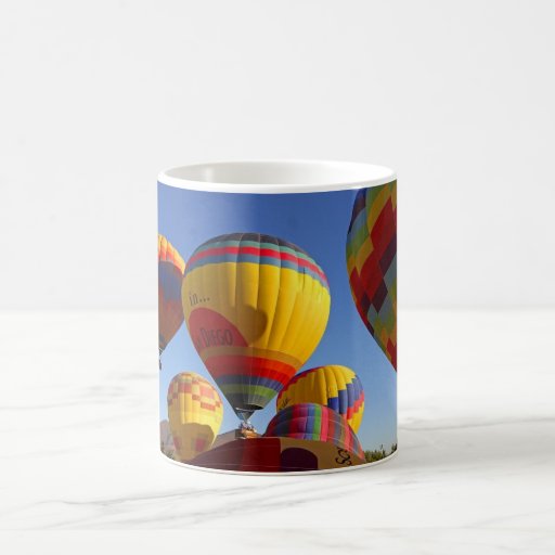 Hot Air Ballons Coffee Mugs