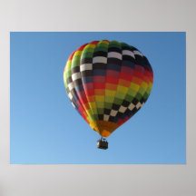 Hot Air Balloon 2 Posters