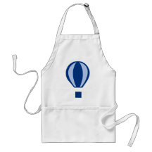 Hot-air balloon apron