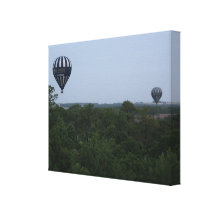 Hot Air Balloon Canvas Gallery Wrap Canvas