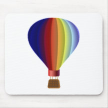 Hot Air Balloon Mouse Mats