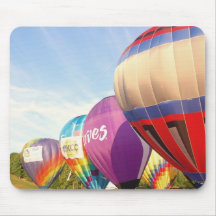 Hot Air Balloon Mouse Pad