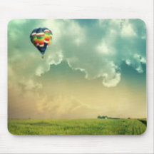 Hot Air Balloon Mouse Pad