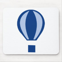 Hot-air balloon mouse pads